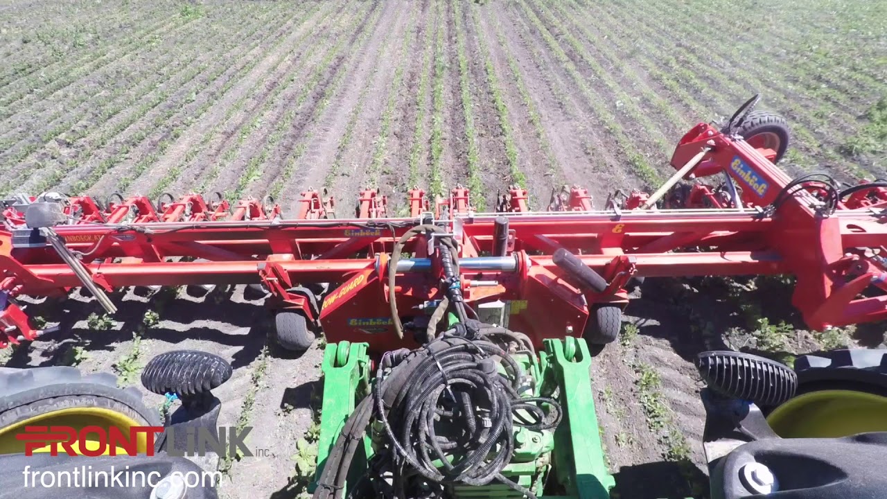 Weed Control in Cereal Grains with a 60' Einbock
