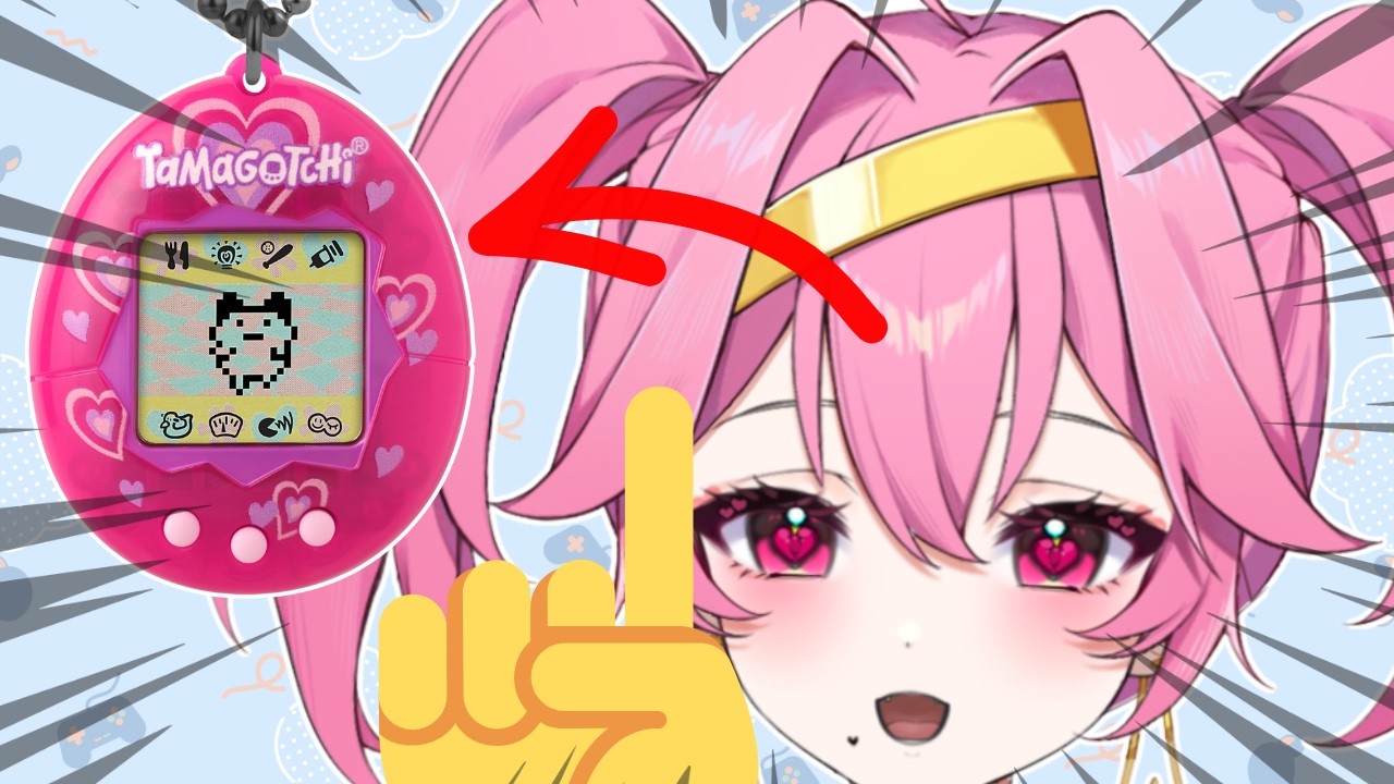 Deranged Nerd Makes Herself Into A Tamagotchi 【 Unity Gamedev 】