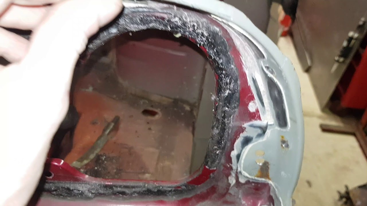 Nissan skyline r33 gtst rear quarter panel/wing outer removal