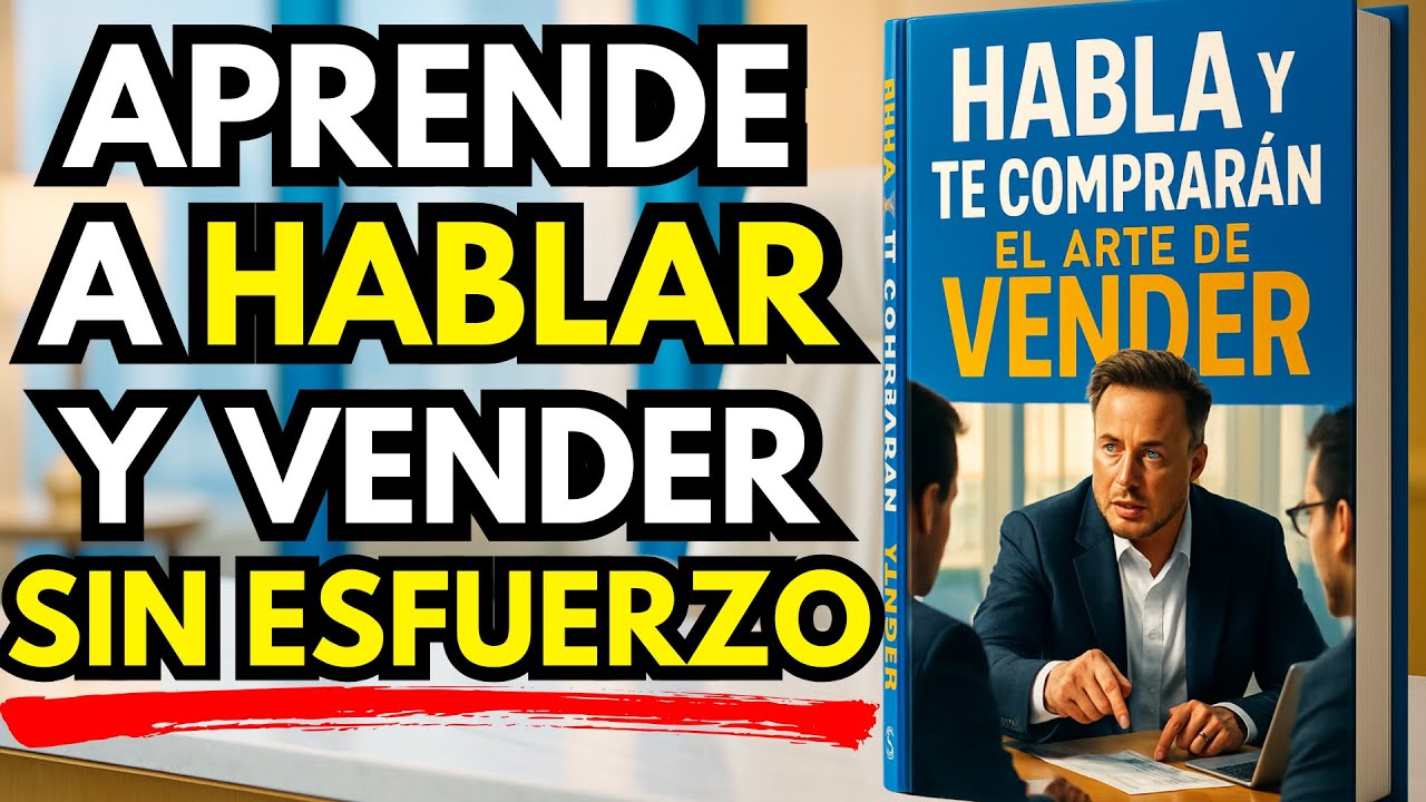 Como HABLAR para VENDER MÁS y que TE COMPREN CUALQUIER COSA con PERSUASIÓN (Audiolibro)