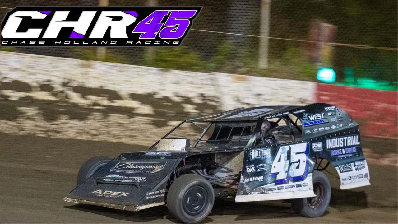 Getting Aggressive- Racing On The Edge At Springfield Raceway in the Turkey Bowl Heat Races