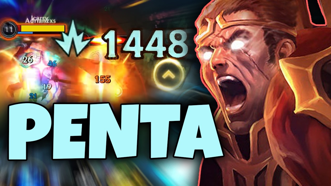 Darius Deleted the Entire Team | PENTAKILL
