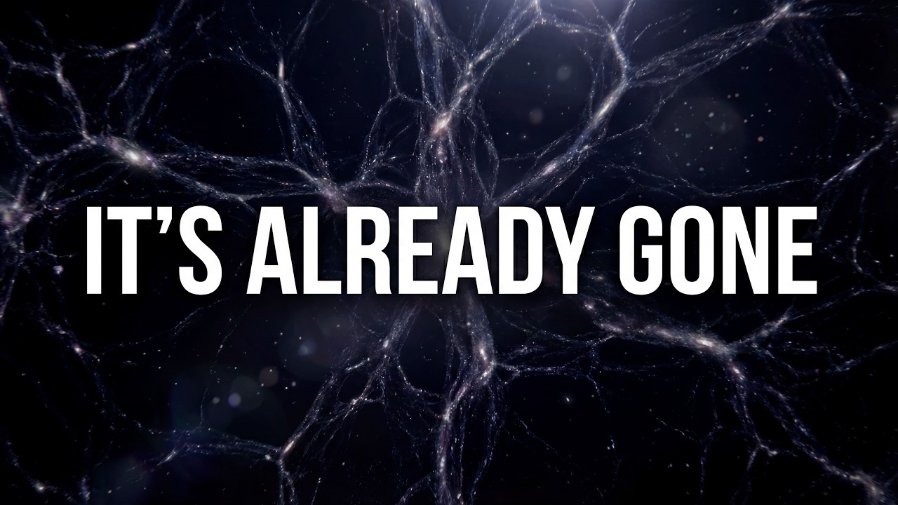 The Universe is Already Dead