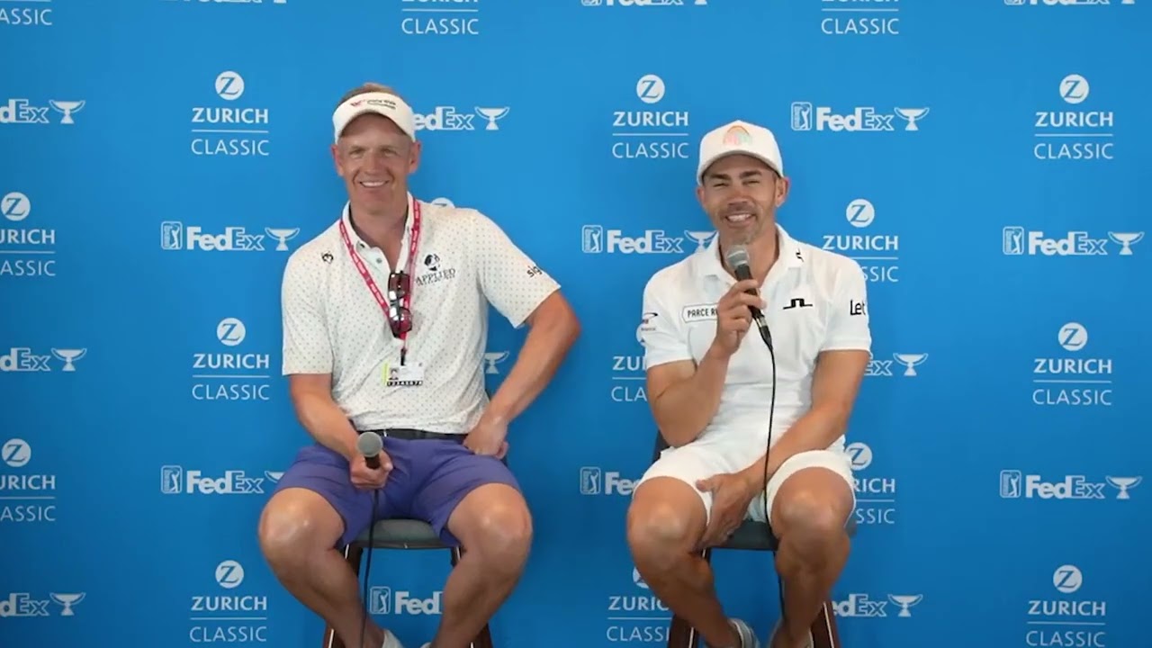 Luke Donald & Camilo Villegas Discuss 2025 Zurich Classic of New Orleans | PGA Tour Interview