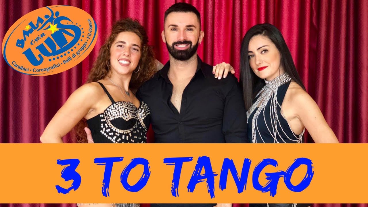3 TO TANGO PITBULL || COREOGRAFIA + TUTORIAL || BAILA CON LUIS 2019/2020