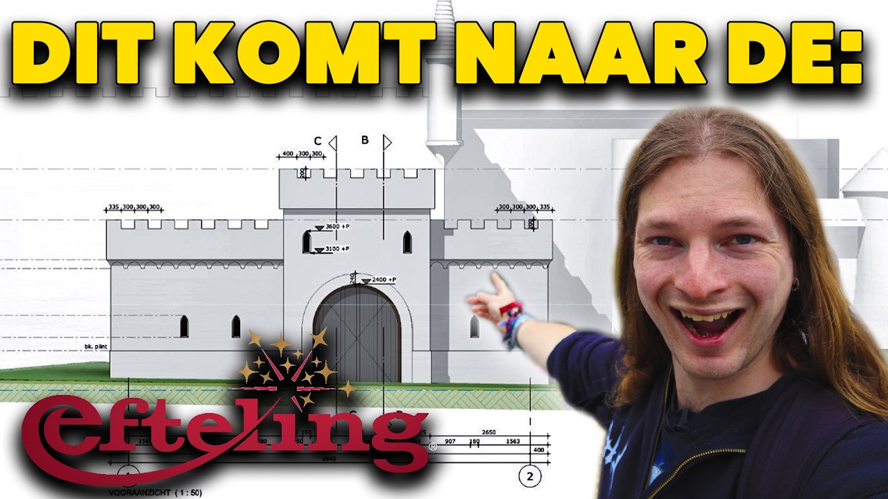 NIEUW KASTEEL komt naar de EFTELING!