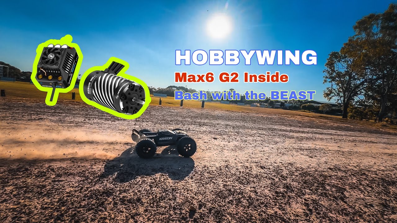 HOBBYWING MAX6 G2 l EXB 6S BASH l ARRMA