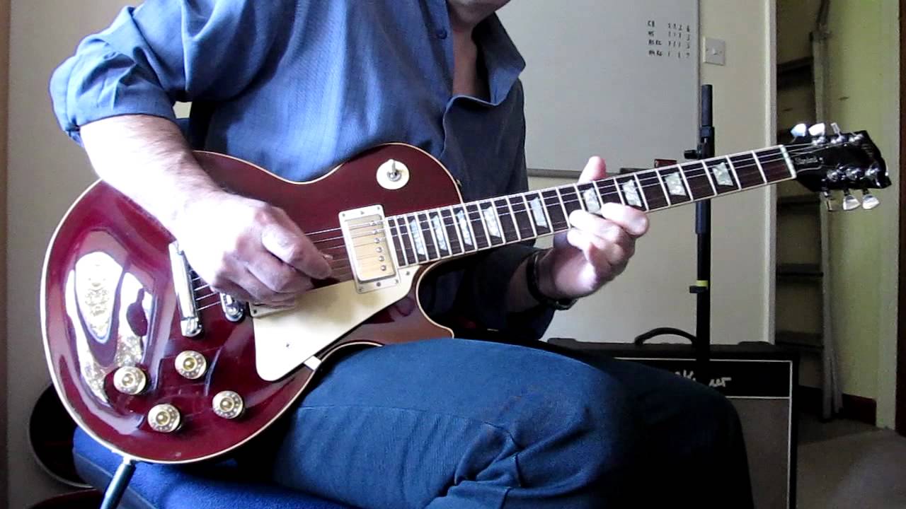 Matt's Blues - Matt Thorpe - Gibson Les Paul Standard 1990