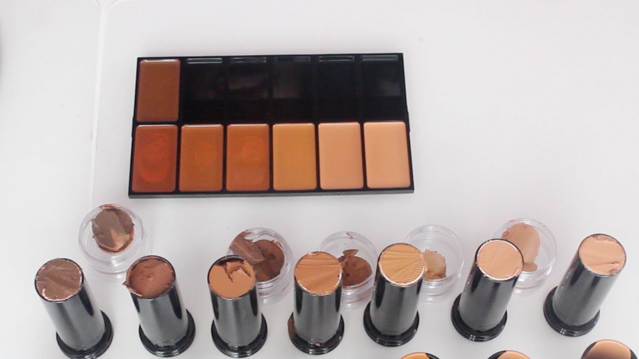 DIY: DEPOTTING MY BLACK OPAL STICK FOUNDATIONS - ChimereNicole