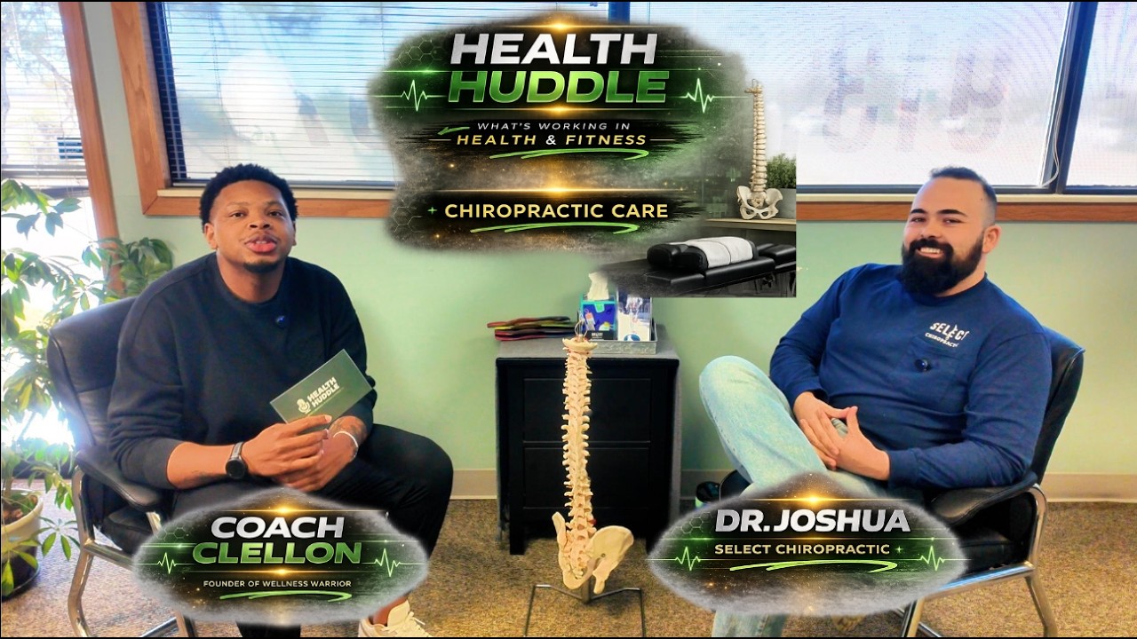 Chiropractic Care for Shoulder, Knee & Joint Dysfunction | Kinetic Chain Explained | Health Huddle