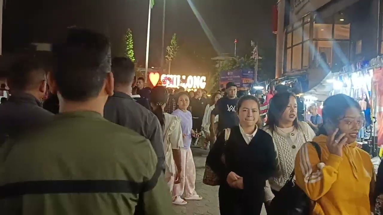 Shillong Police Bazar Public 🥰🥰