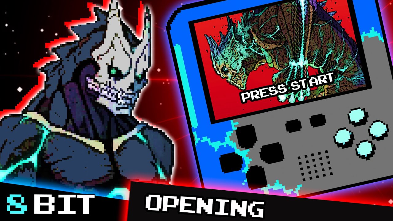 【8bit】Kaiju No. 8 Opening  