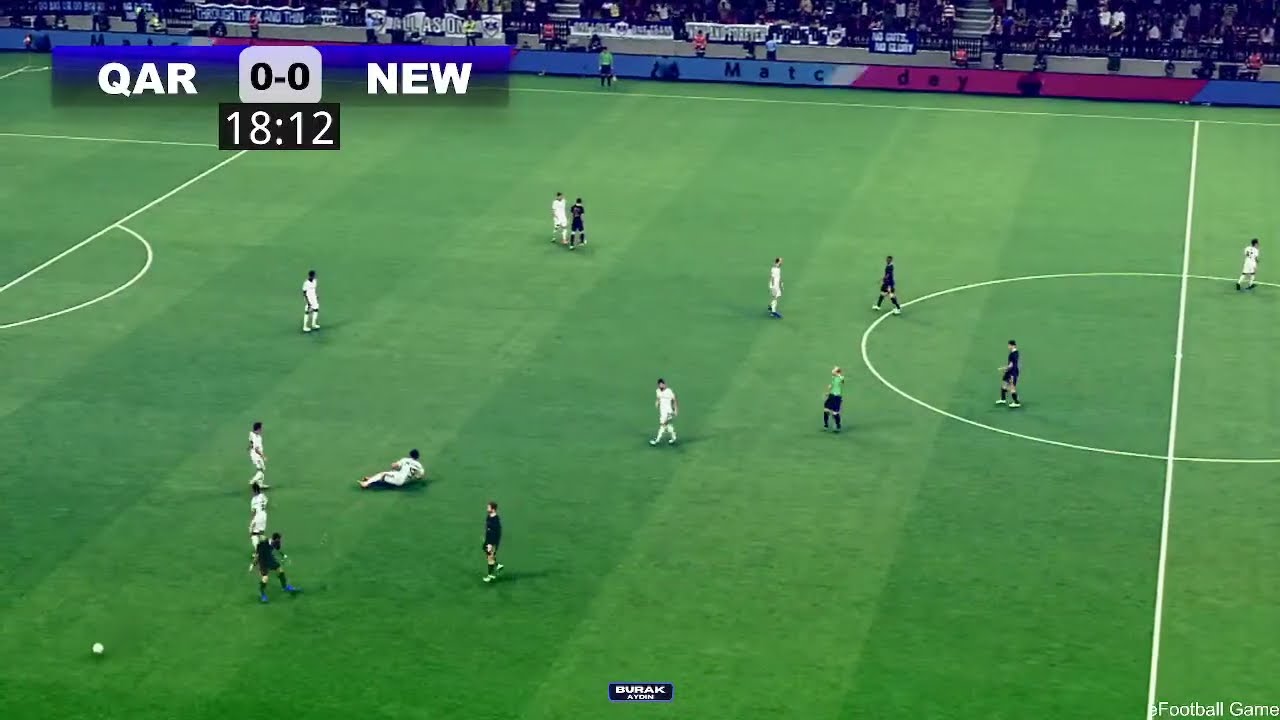 QARABAĞ FK - NEWCASTLE UNİTED MA&Ccedil;I CANLI İZLE | eFootball 21 T&uuml;rk&ccedil;e Oyun