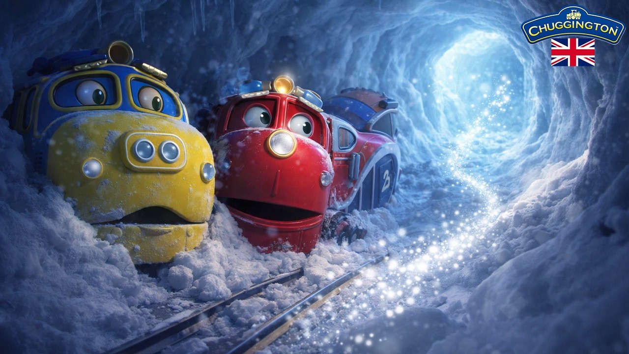 Chuggington and the Snow Miracle | Can the Trains Find It? l  Chuggington |Train Adventure