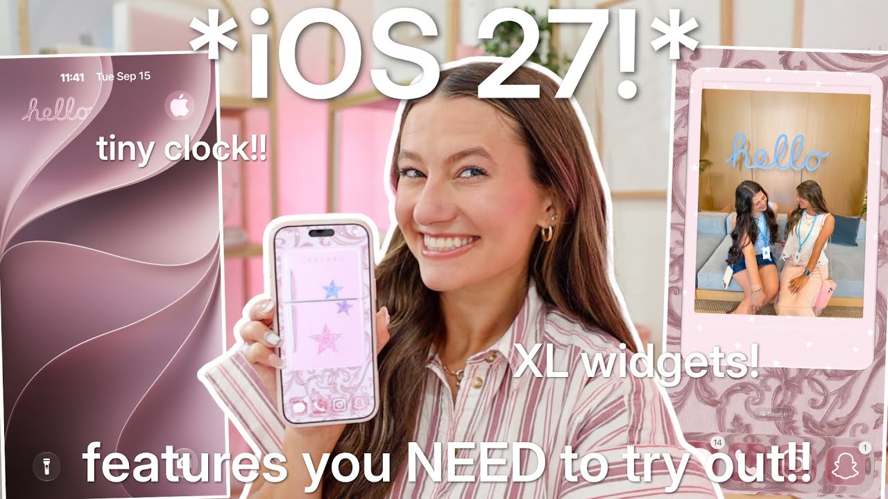 Кастомизация и организация iPhone на iOS 27 + советы и хитрости! НОВЫЕ ФИШКИ, которые нужно попро...