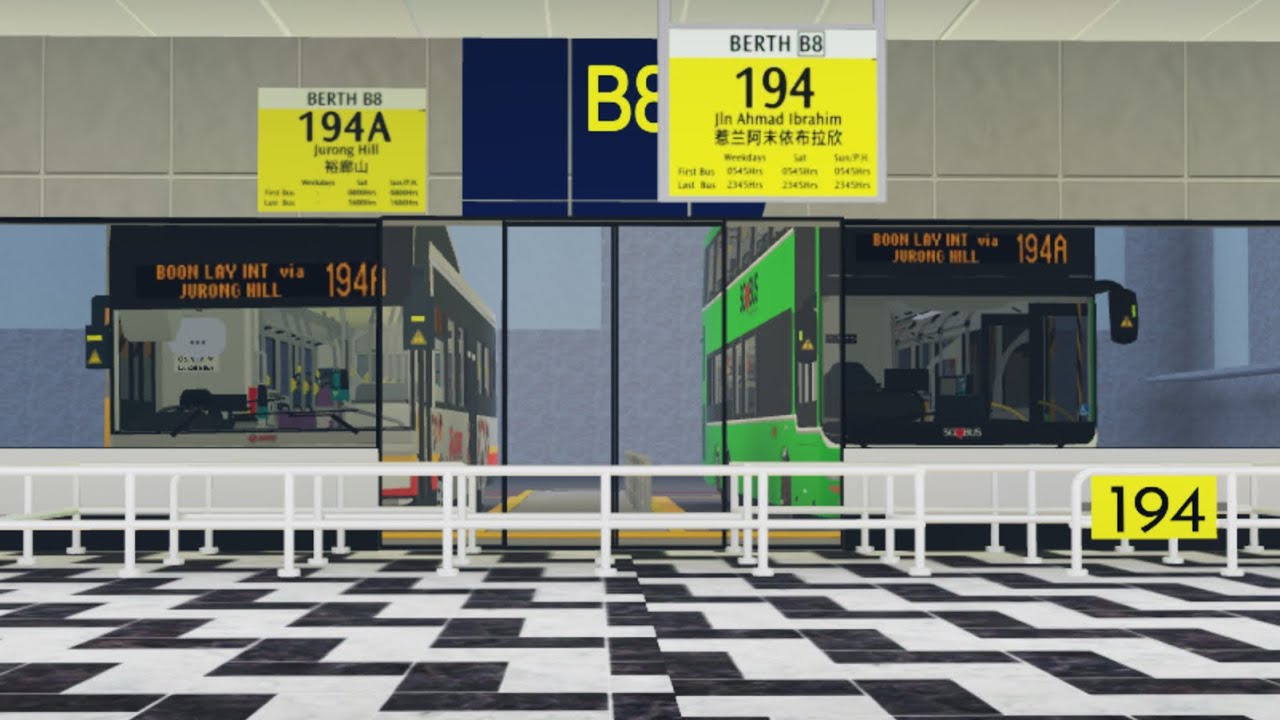 [Joydriving] SG5782G + SMB1601U On Svc 194A + layover cuz I’m tired | ft.@Ride |