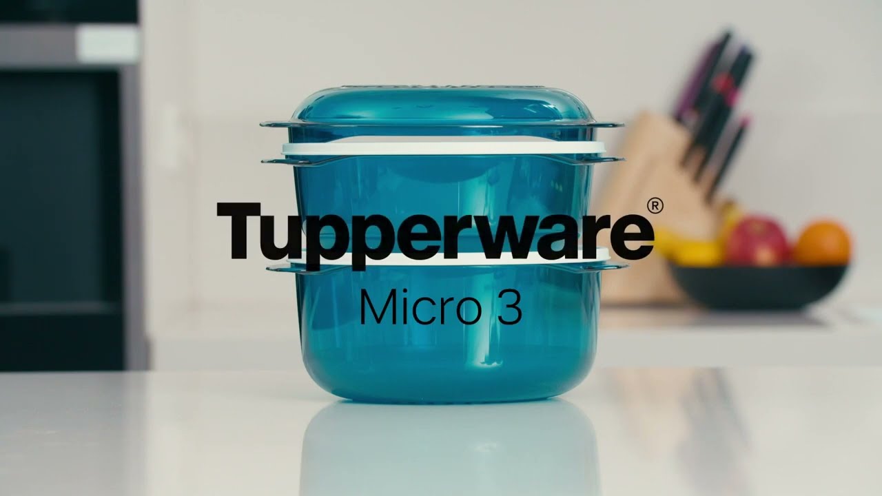 Micro 3 - Tupperware