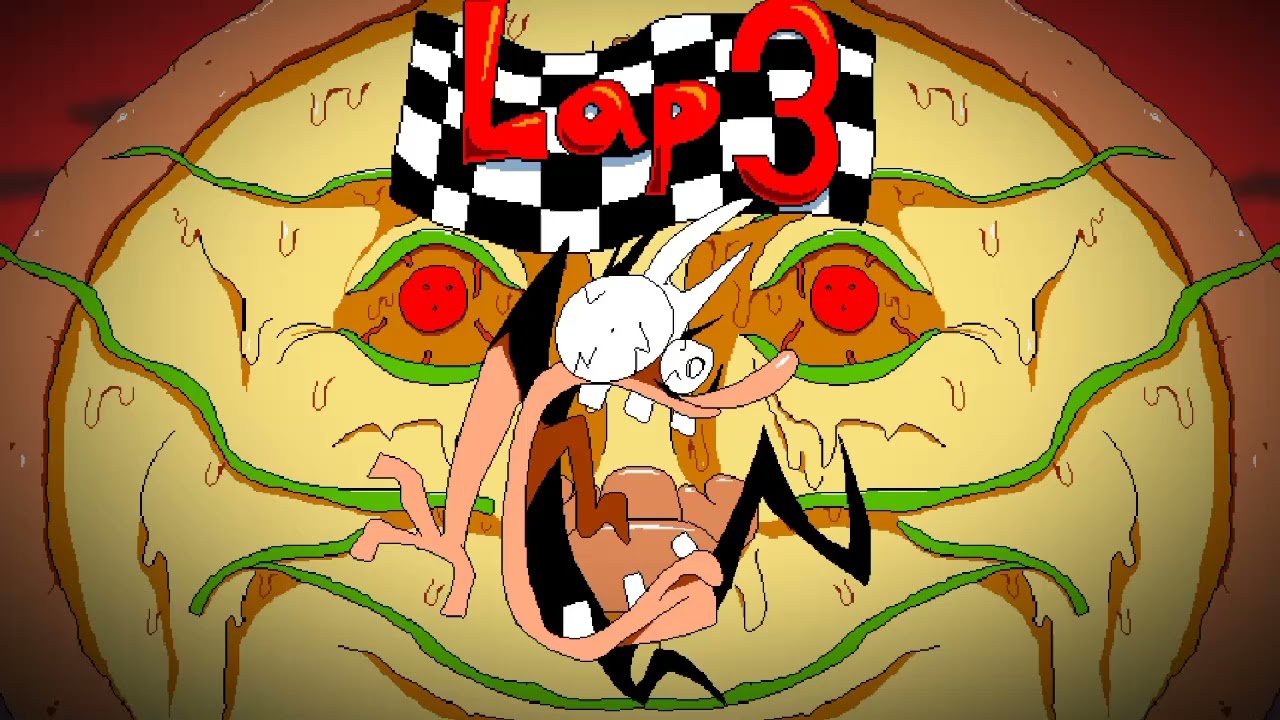 Pillar John's Revenge (Mobile Port) - Pizza Tower: Lap 3