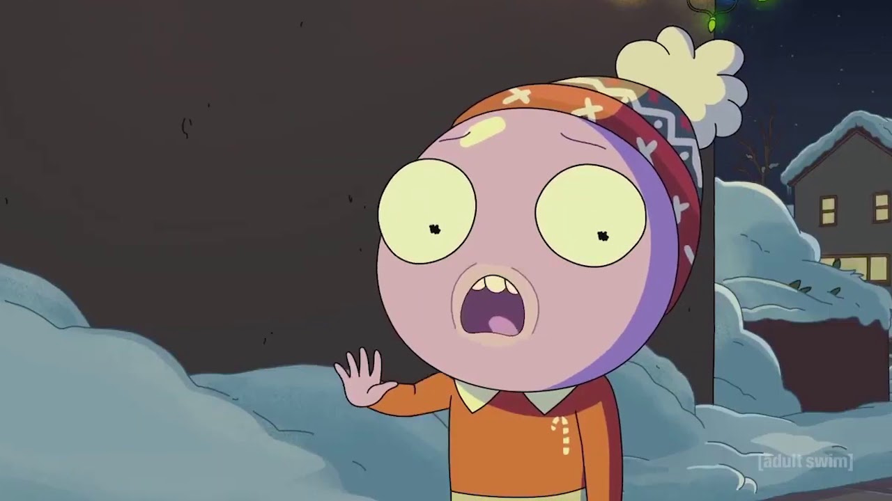 Goomby Tells his Christmas Rick Story - Rick and Morty (Season 4)