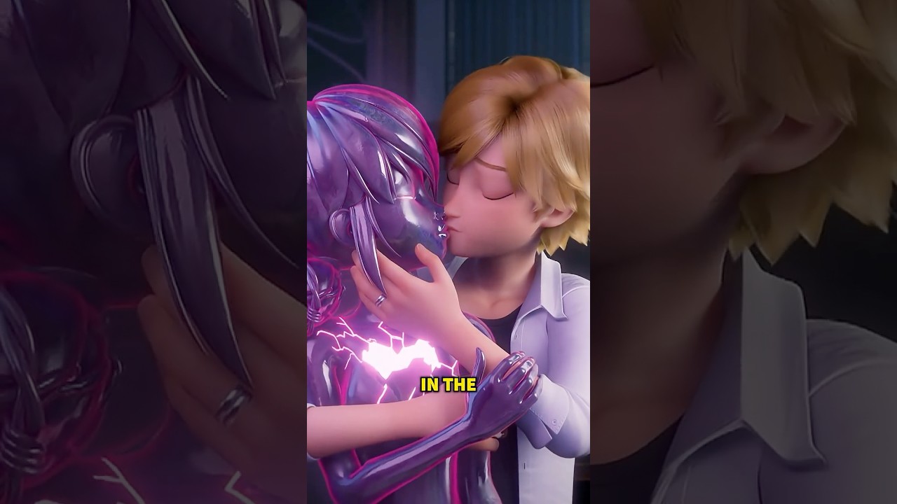Adrien SAVED Akumatized Marinette!! #miraculous