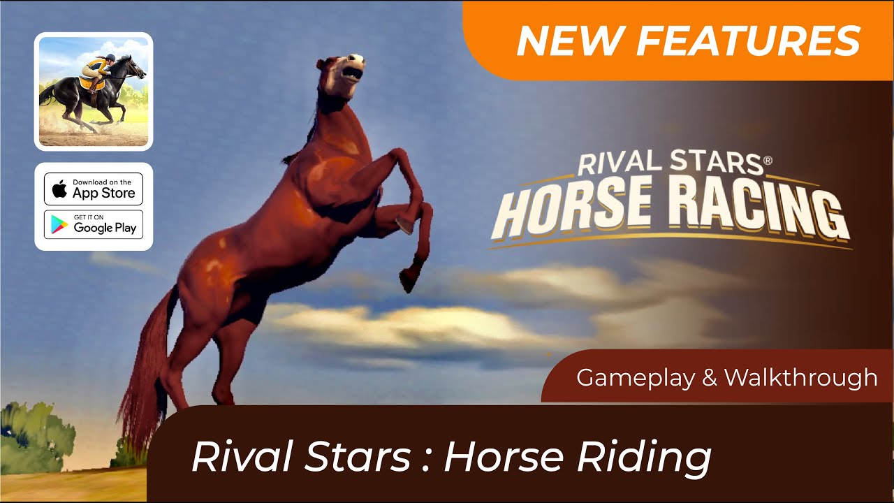 Rival Stars Horse Racing High Graphics Mobile Game | Walkthrough & Gameplay | New Update
