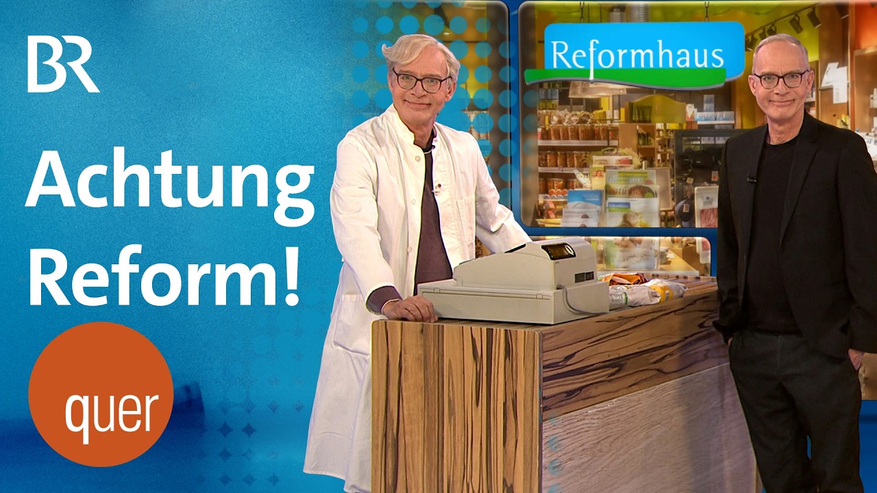 Reform ist, wenn es weh tut | quer vom BR