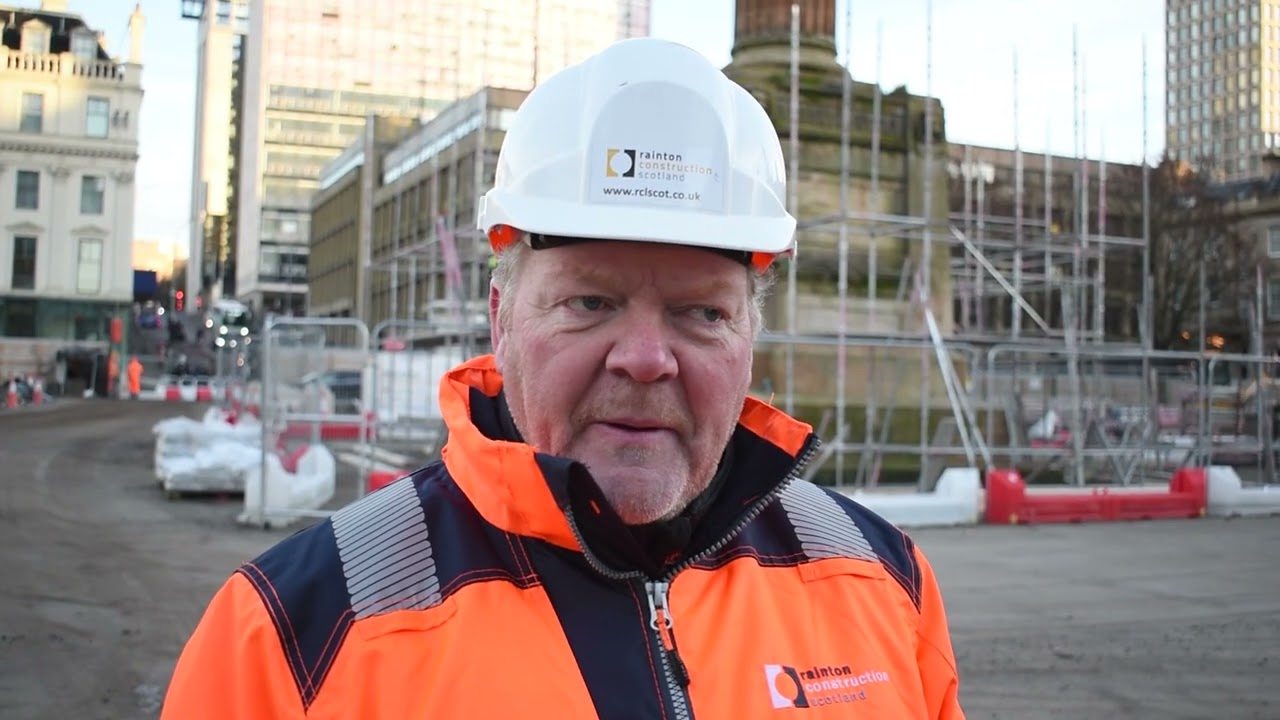 Gary, Contracts Manager at Rainton Construction Scotland on Modern Apprenticeships!
