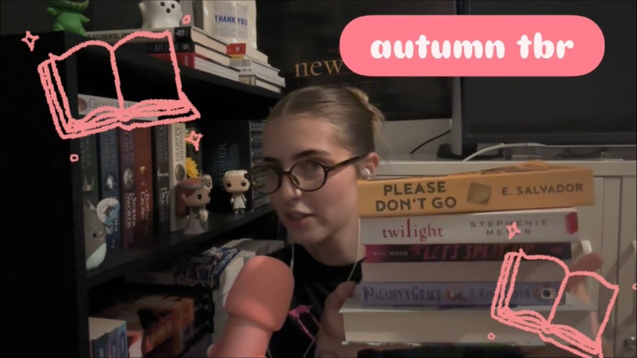 asmr: my book ratings and autumn tbr 📚🍂