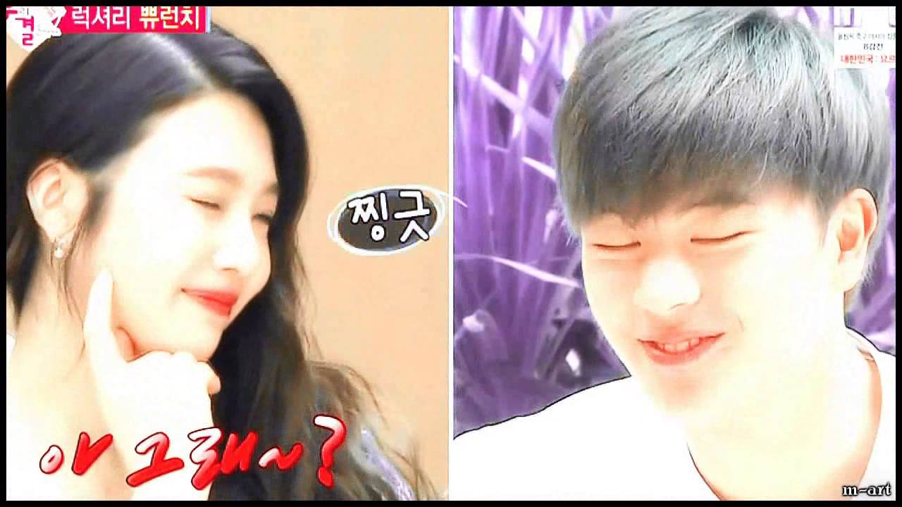 WGM (BTOB) Sungjae & Joy (Red Velvet) | Accidentally in Love