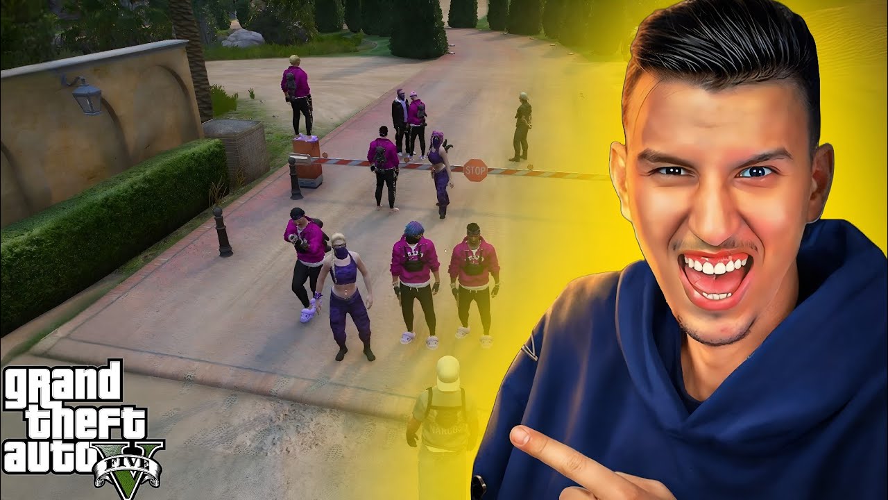 GTA RP MAROC | فايت قوي مع العصابات 🔥 صراع بلا رحمة