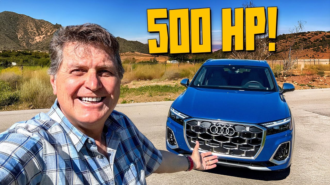 So, You Want a 500 Horsepower 3-Row Family Hauler: Is the 2025 Audi SQ7 The Answer?