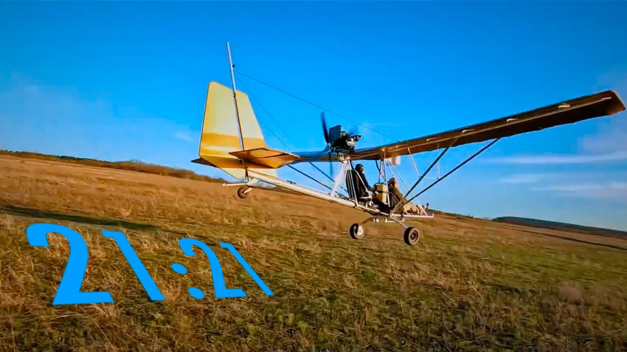 Crimea Dragonfly Aircraft archive 21:21 | Crimea nature from plane