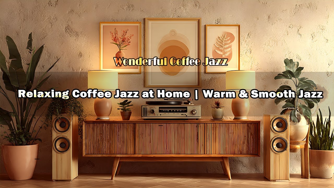 💞🎀Wonderful Coffee Jazz ☕ Relaxing Jazz at Home | Valentine Jazz