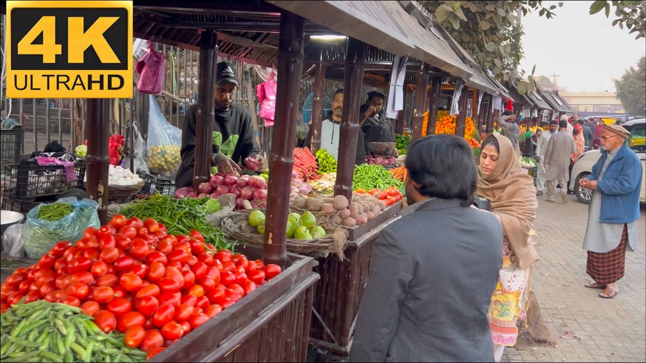 The Perfect Tourist Spot In Walled City Of Lahore, Pakistan || The Amazing 4K Walking Tour Of Lahore