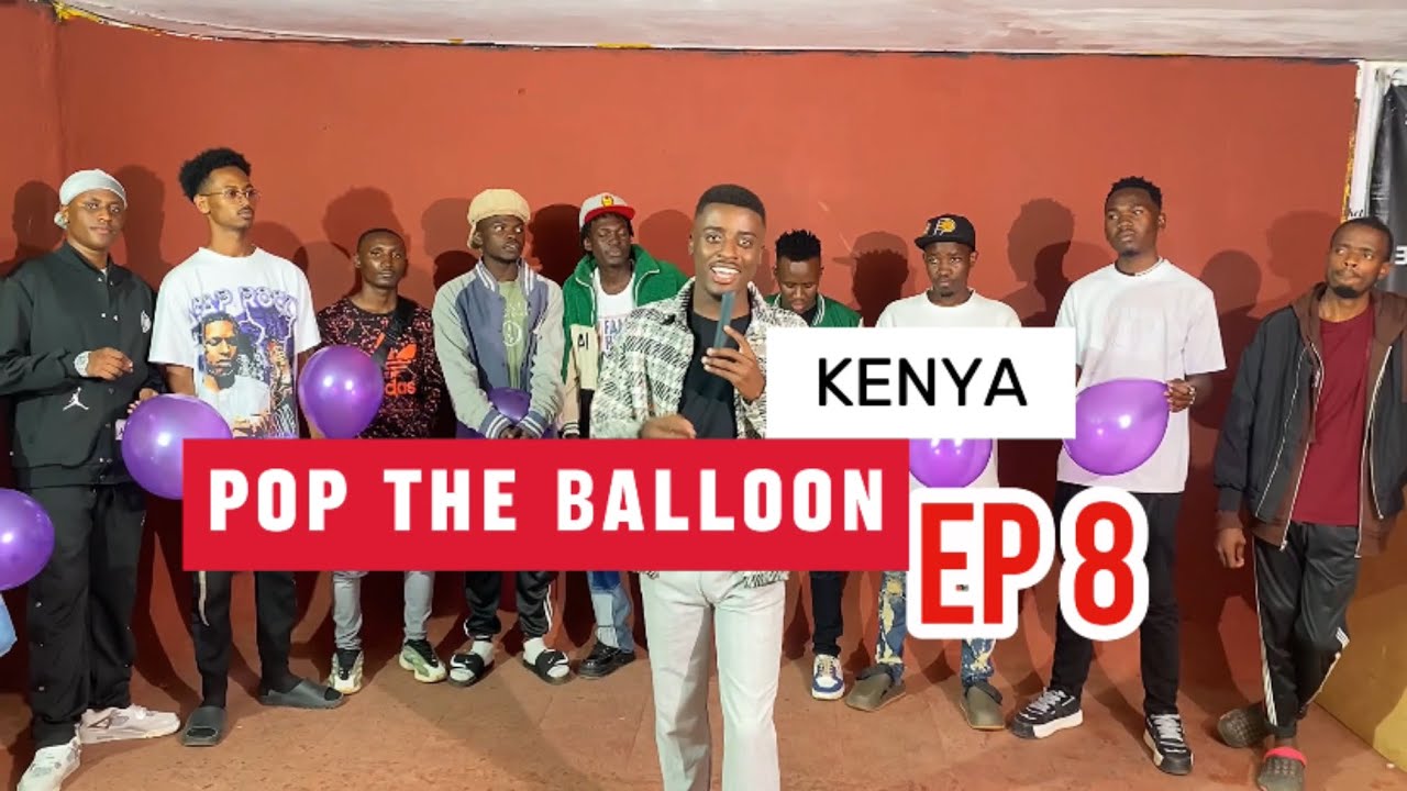 Ep 8: Pop The Balloon Or Find Love❤️ || With Ian Markaveli @IanMarkaveliMusic @theemmmshow