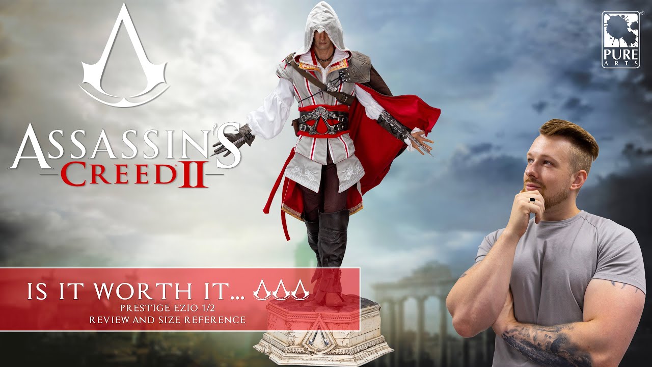 ⚔️ PRESTIGE EZIO 1/2 SCALE!!! Tips, Pricing, Comparison 🦅 (Mentorscollection)