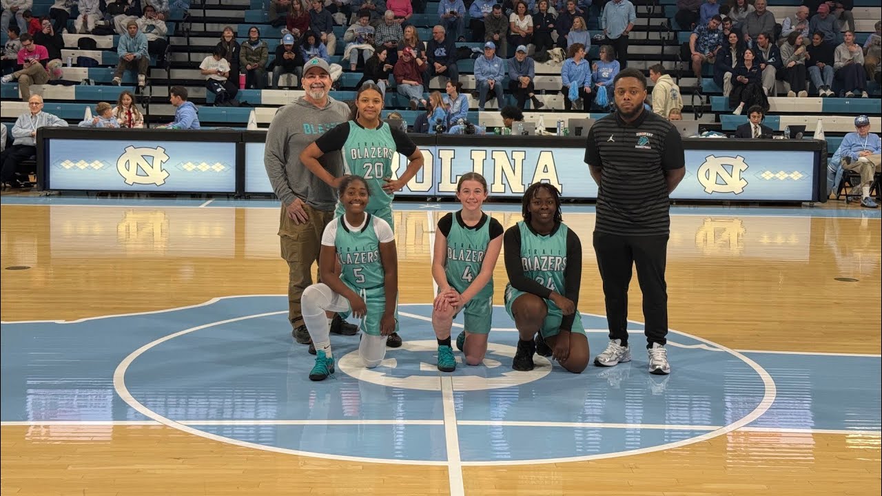 UNC Scrimmage | Discovery Charter v. Excelsior | Half Time | 1/15/26 