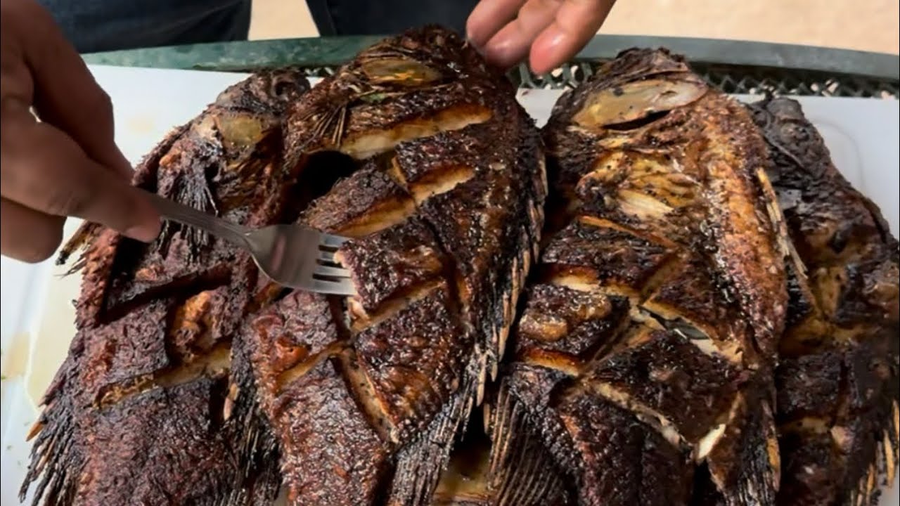 Жареные мохаррасы 🐟
