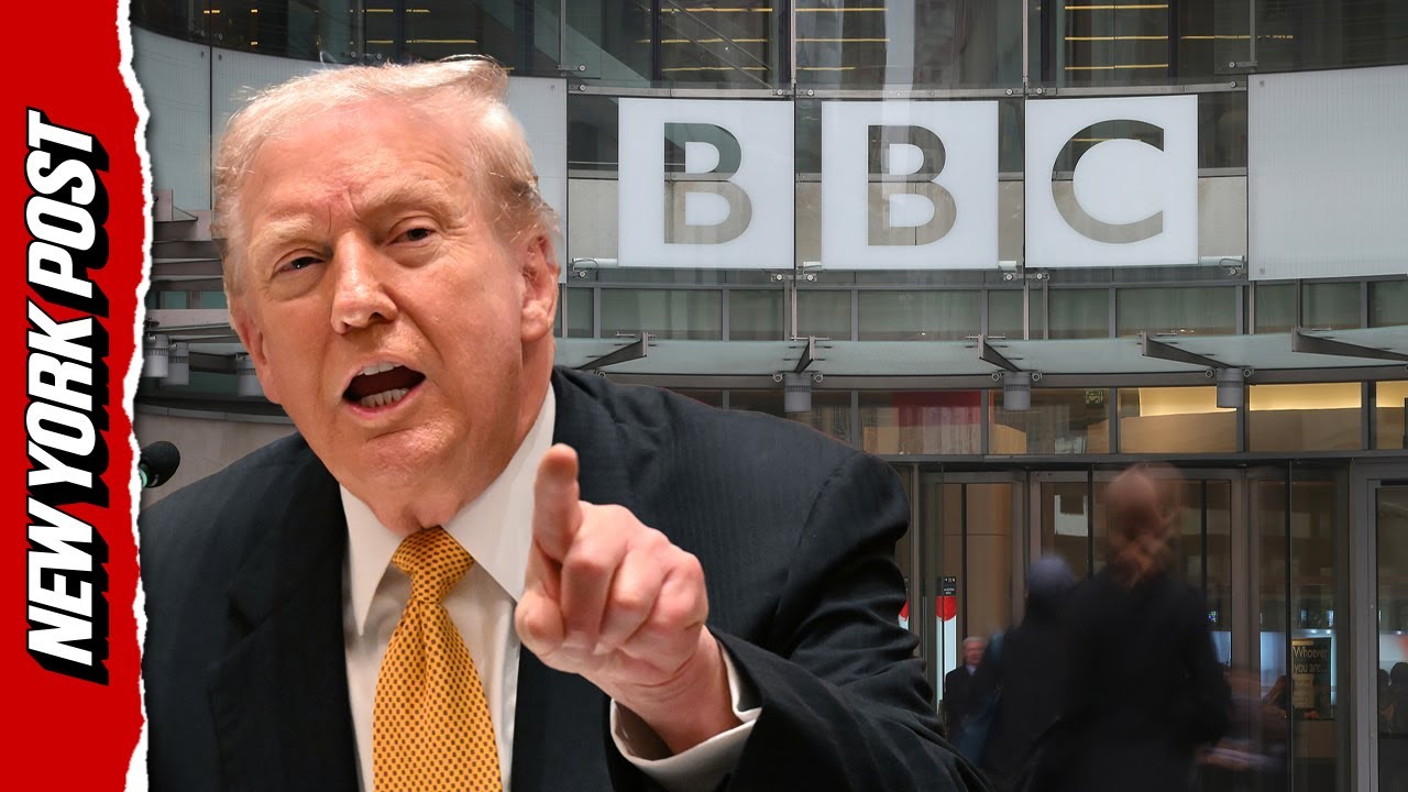 Трамп обрушился с критикой на «нечестную» BBC после отставки руководства из-за подделанной речи 6...