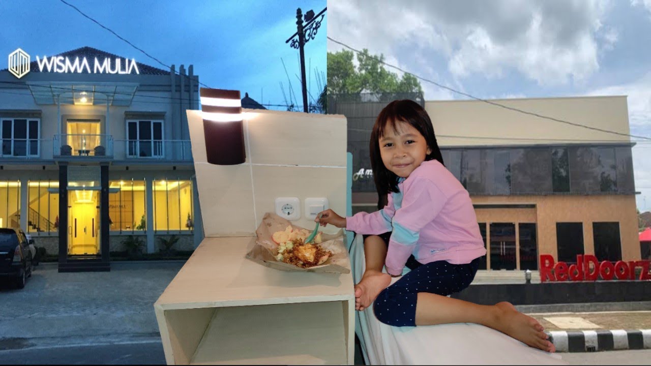 #Hotel Murah 300 Ribuan di #Purbalingga, Menginap Nyaman bersama keluarga