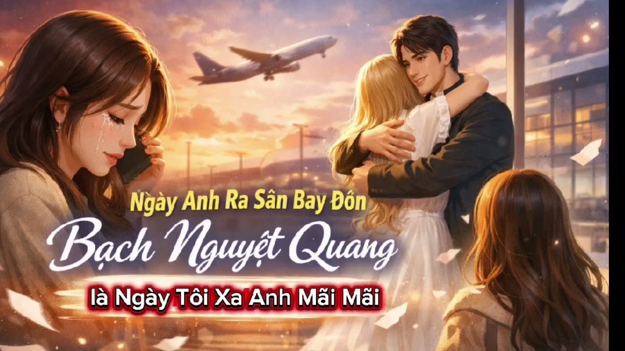 Ngày Anh Ra Sân Bay Đón Bạch Nguyệt Quang Là Ngày Tôi Rời Xa Anh Mãi Mãi | Truyện Vả Mặt Cực Đã