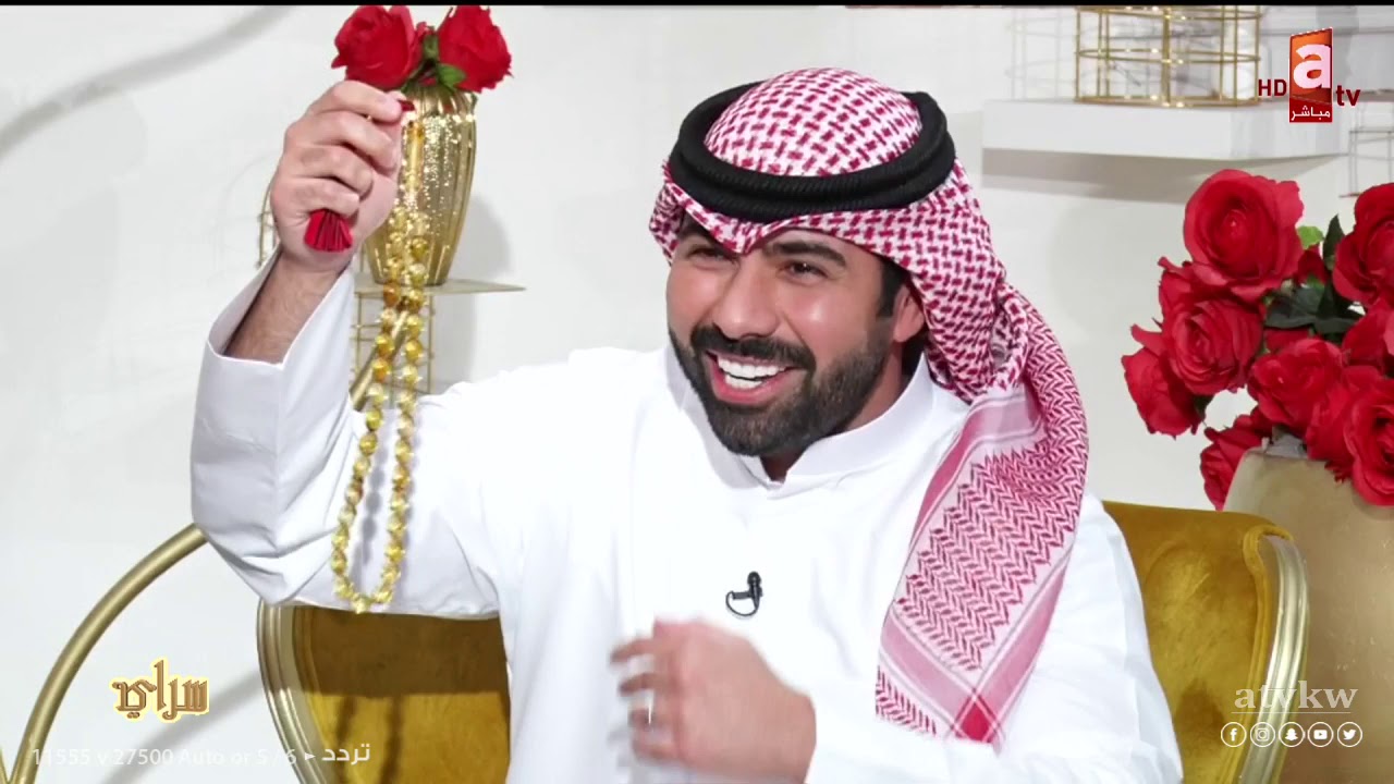عبدالله مال الله: أحمد السلمان ملك المسابيح!