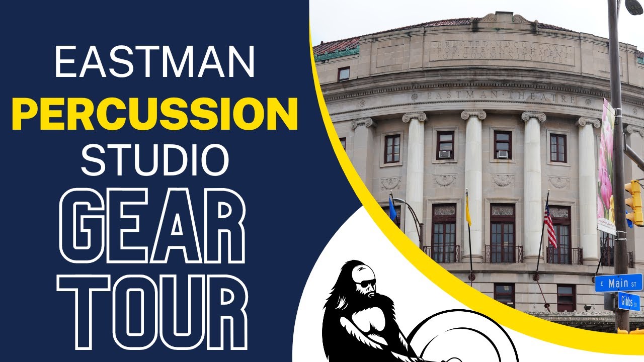 The Eastman Percussion Studio - A Gear Tour
