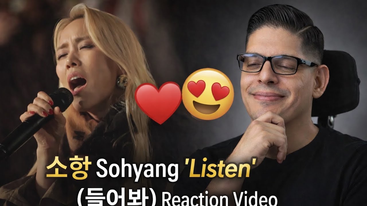 소향 (Sohyang) “Listen” (들어봐) Performance Reaction Video. #sohyang #소향 #김소향 #MovingVoices