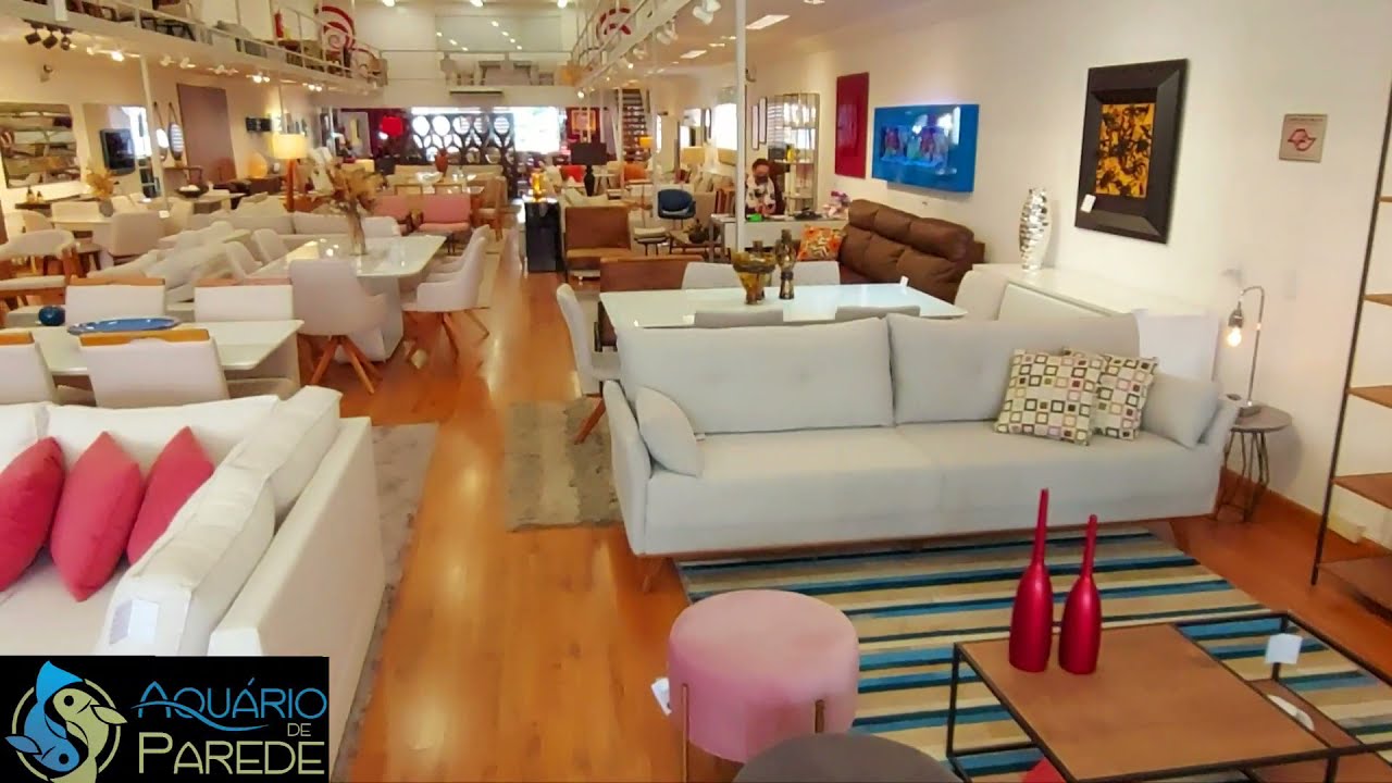 Decora&ccedil;&atilde;o de quarto e sala com aqu&aacute;rio de parede e m&oacute;veis planejados