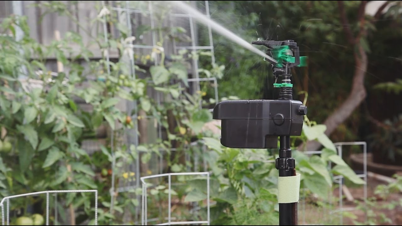 Garden Sentinel - Pest deterrent water sprayer