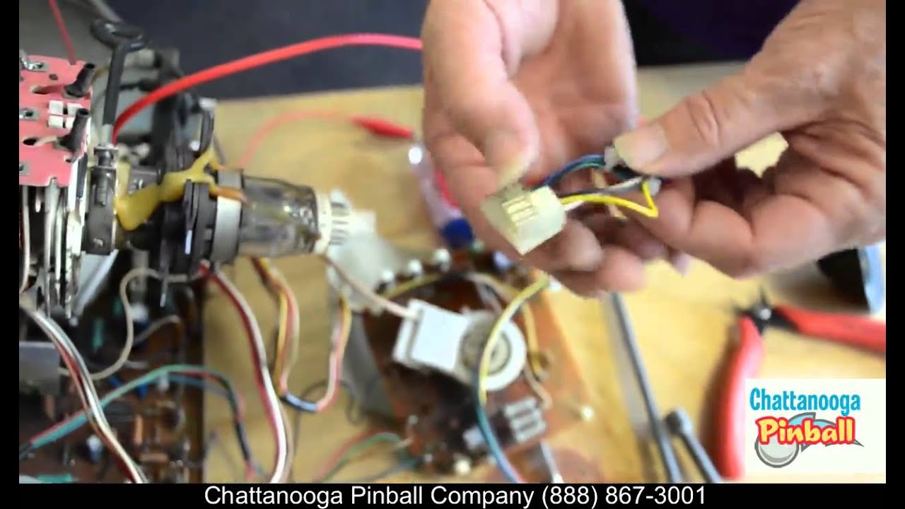 Arcade Repair Tips: How To Remove A Monitor Chassis Safely - Chattanooga Pinball Company