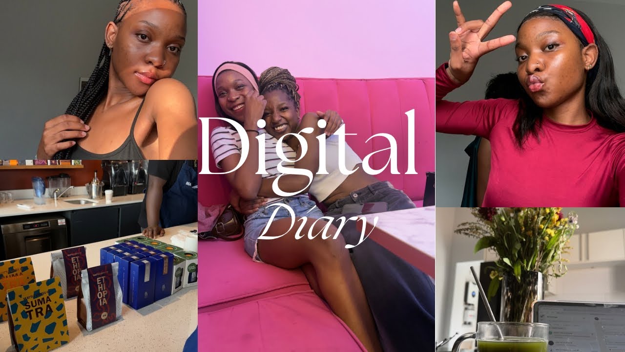 Digital Diary: Work| Errands | Joined a run club | Shooting content | #vlog #dayinmylife 