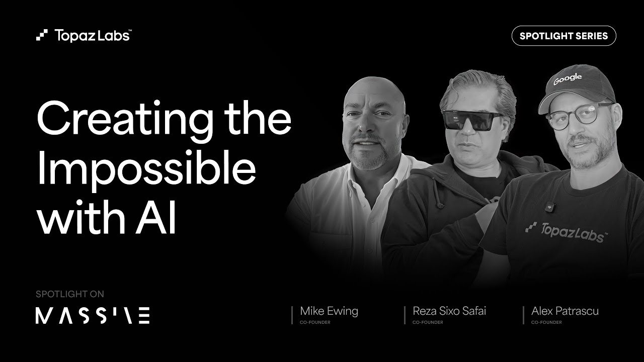 Creating the Impossible with AI | Ep.2 Spotlight on Massive Studios
