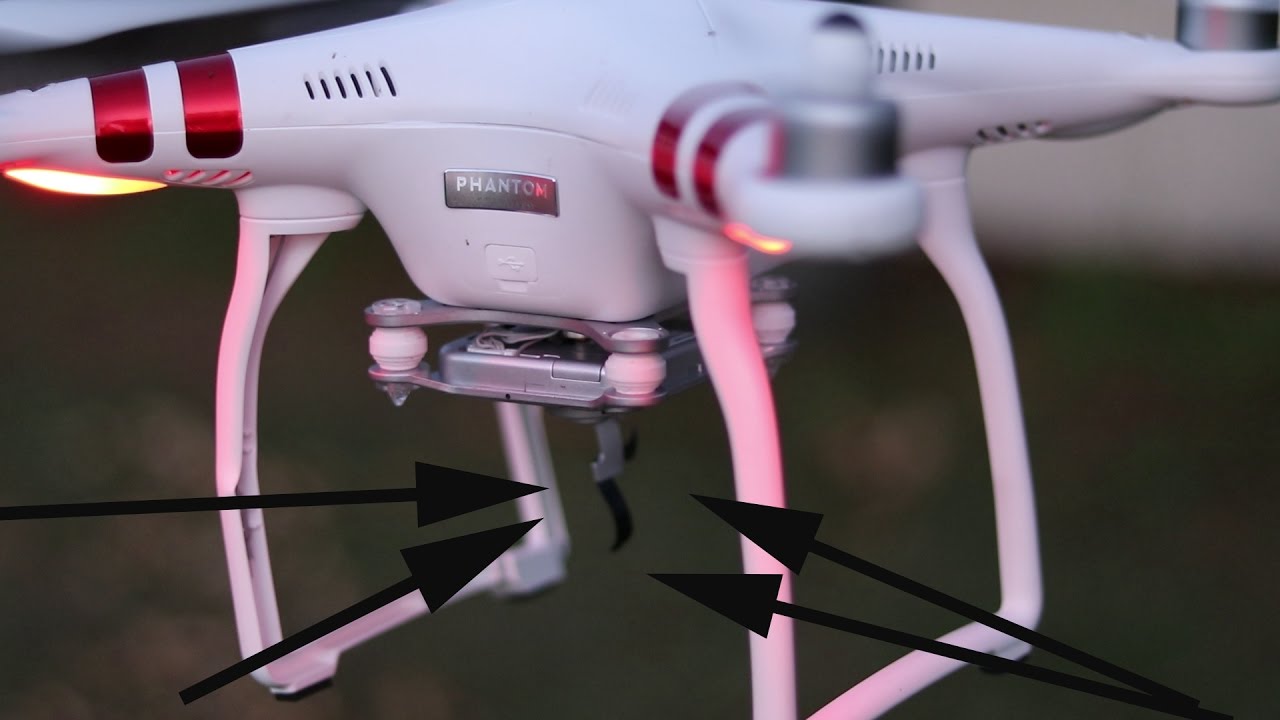 Может ли DJI Phantom 3 летать без камеры и подвеса? | Управление только контроллером